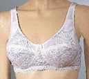 Bra for fixation of breast exoprosthesis LF-17k