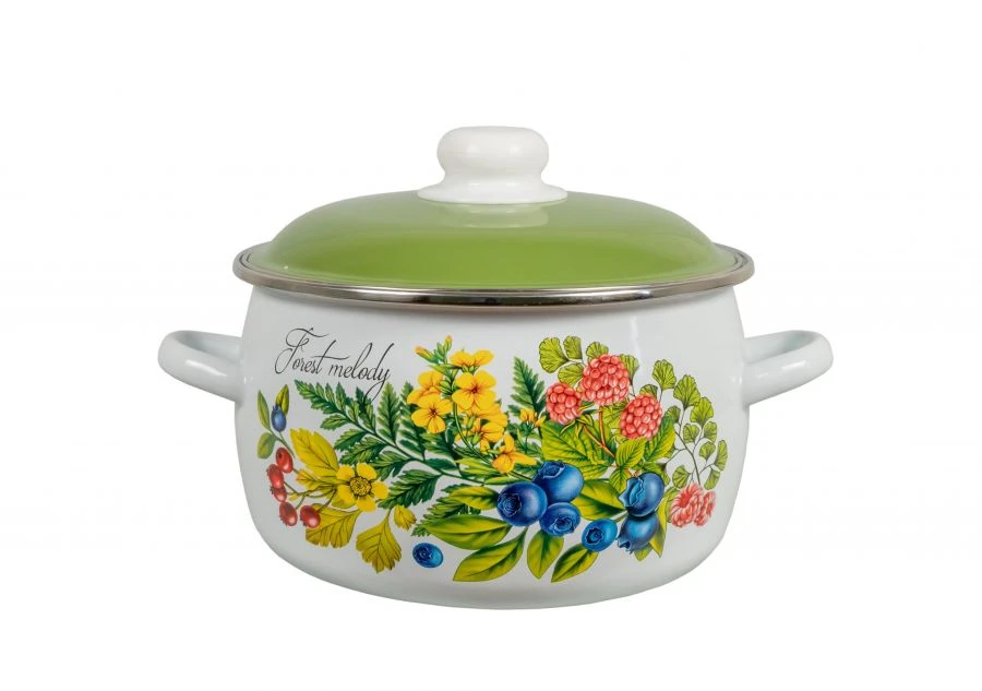 Deep spherical saucepan; 2, 3, 4, 5.5 litres
