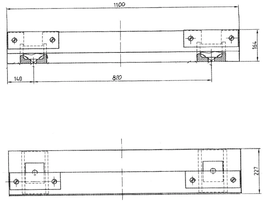 HORNING BAR (project VSP018.10.000)