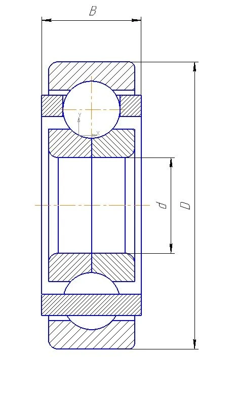 Bearing A 1176724B3T2-ETU 100/9
