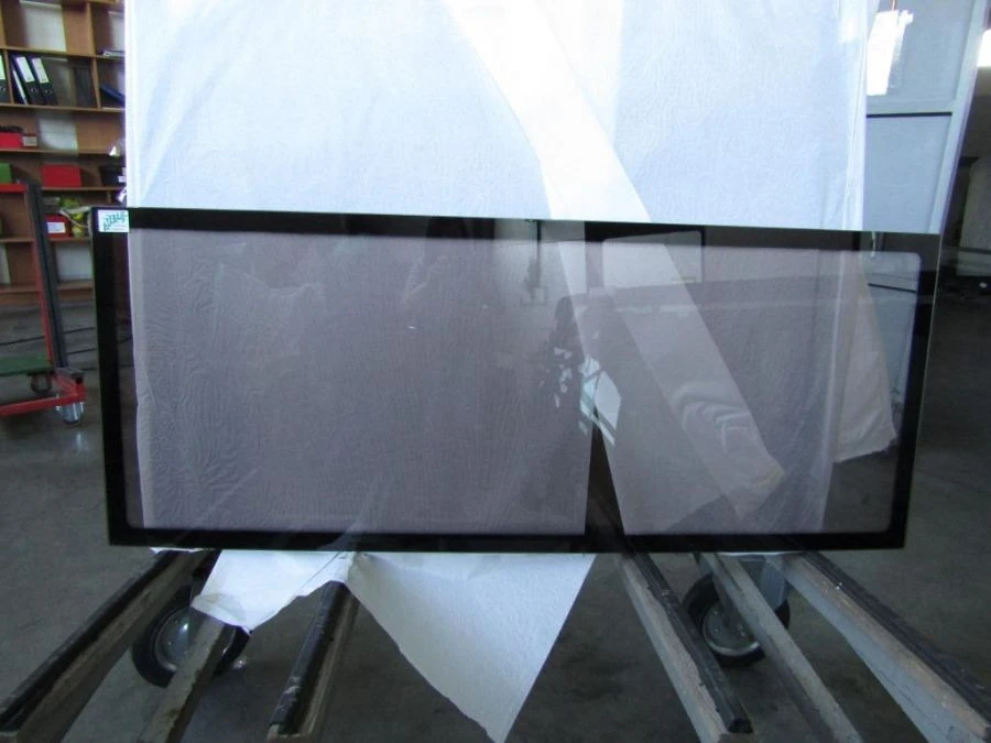 Door window glass bent PAZ 320405-04-6103062