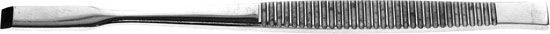 23-105-05 Flat "Partsch" chisel with grooved handle