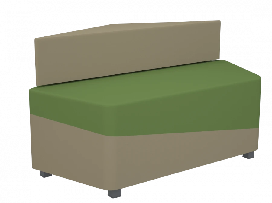 Upholstered module (Furniture section right or left 21 )