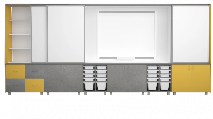 Unicum-5 storage system (Furniture sections: UNN1)