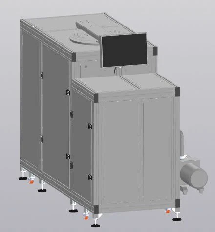 Molecular layering unit