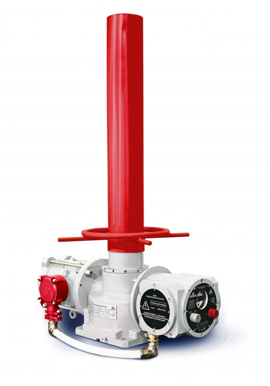 Explosion-proof multi-turn actuator "EPTs-4000"