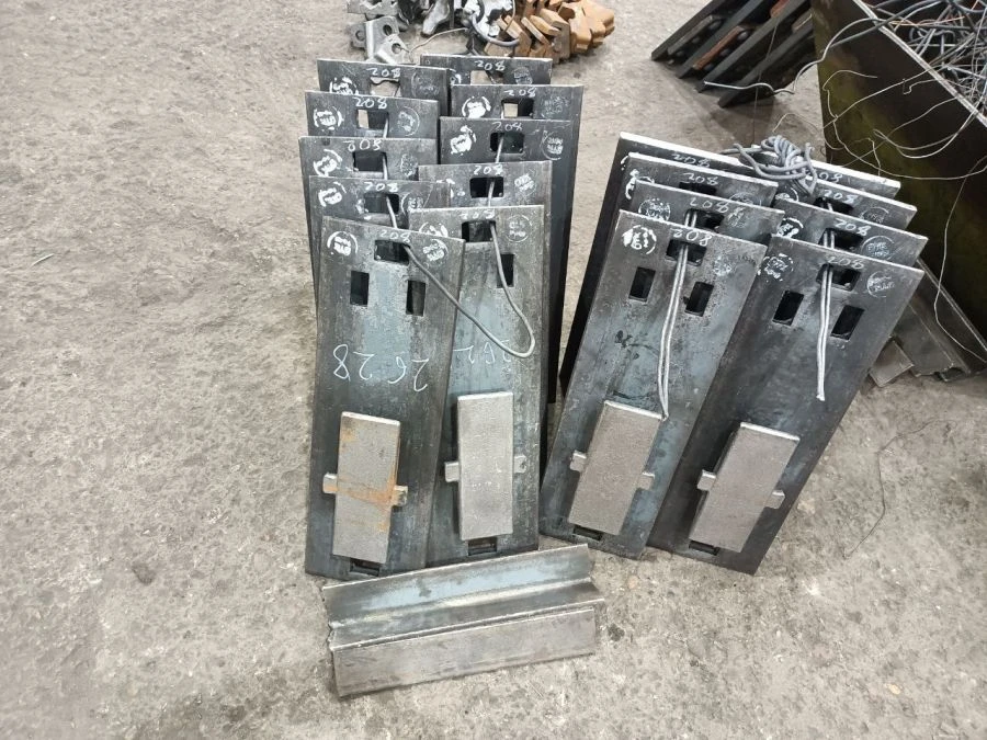 Set of pads with pad P65 1/11 of project 2768/2769 (Pad with pad of project 2768.01.01.010)