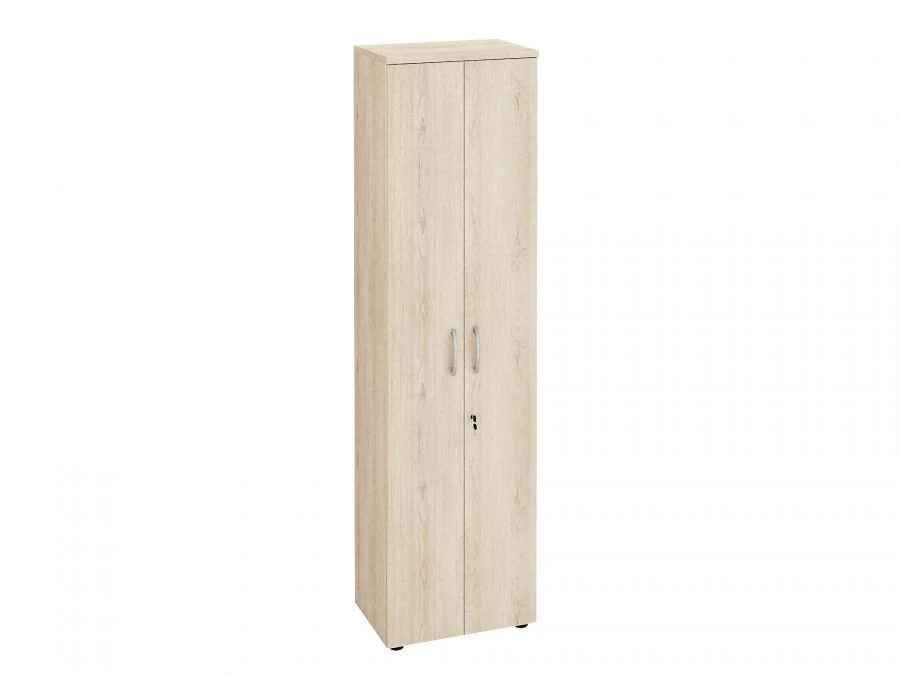 Wardrobe 5 sections narrow with lock "Alpha 64".