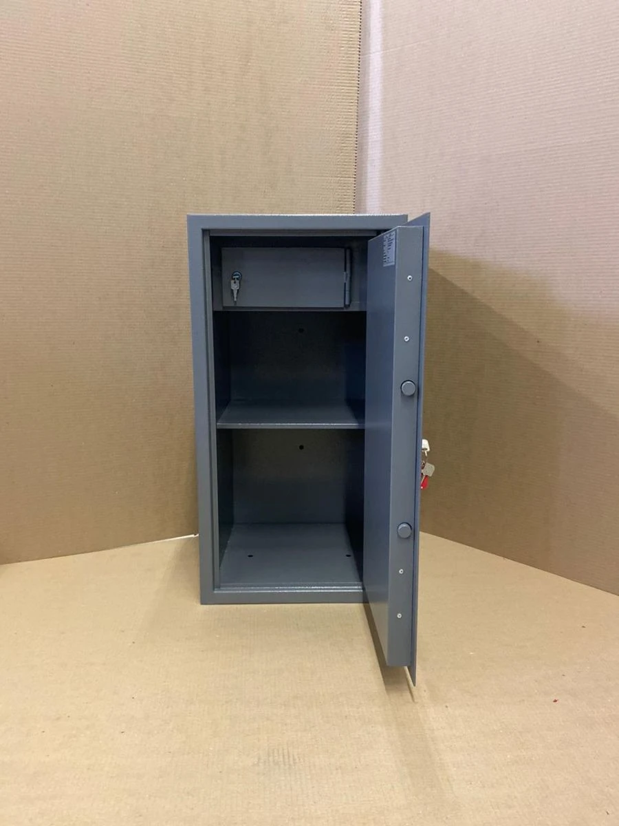 Metal safes with SF marking. Burglary resistance class I