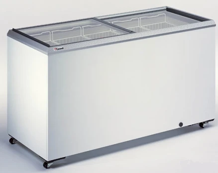 Freezer chest, make "CARAVELL", model 53593+