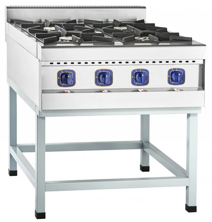 Four-burner gas cooker PGK-49P-II-A