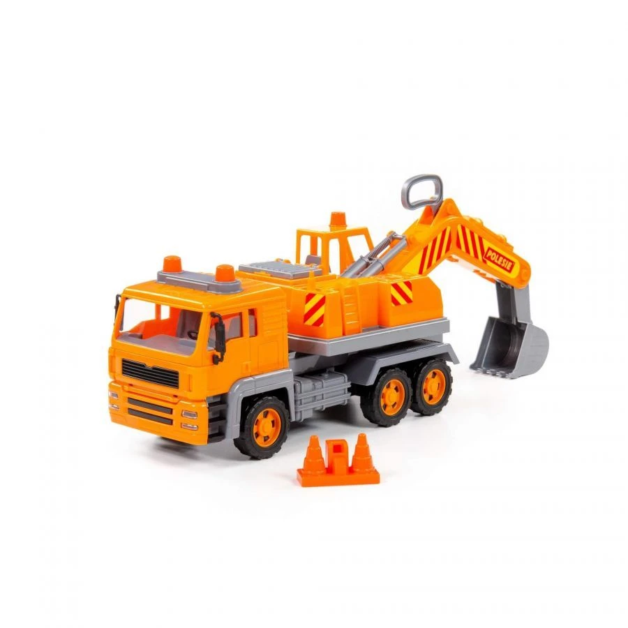 "Almaz", Excavator Car No. 2 inertial (in net), item 87911