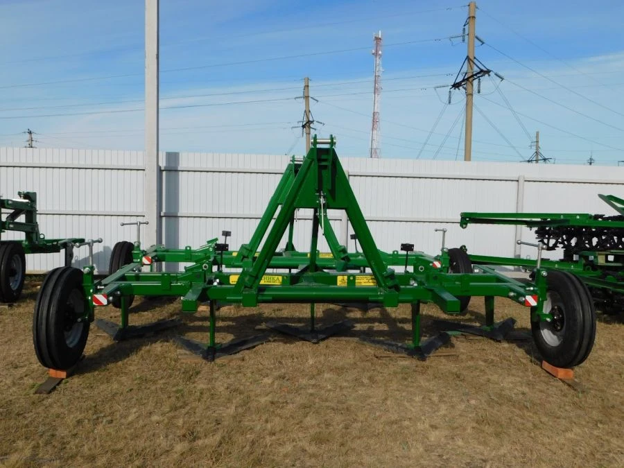 Cultivator-plough-cultivator KPSh-5