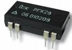 Electromagnetic reed relay ??? 29-2? ????.647613.045-07 for switching of electric circuits of direct and alternating current.