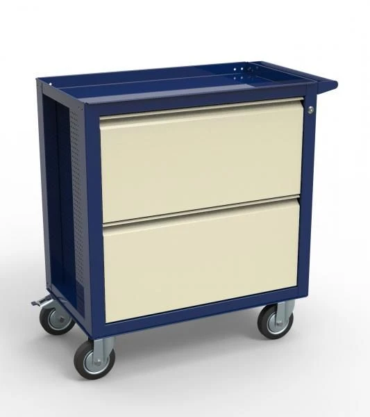STI-02.02 Tool trolley with 2 drawers