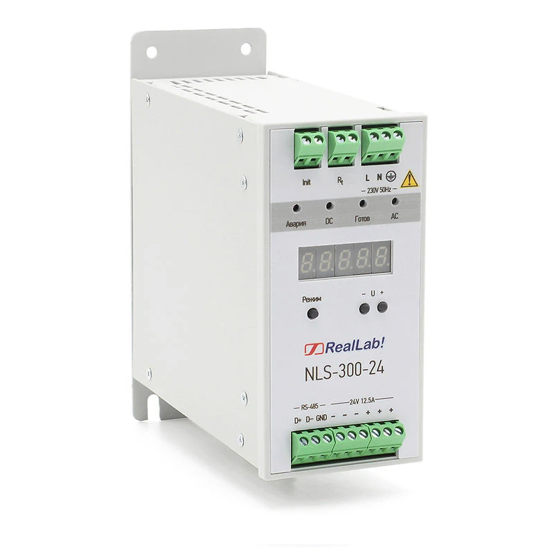 NLS-300-24 Intelligent power supply with RS-485 interface