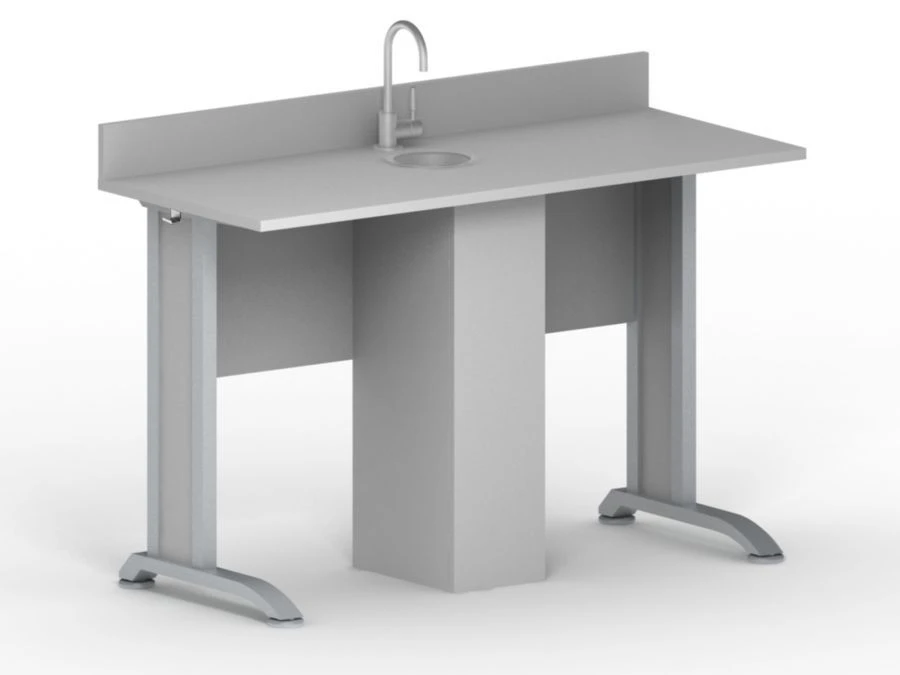 Laboratory pupil's table