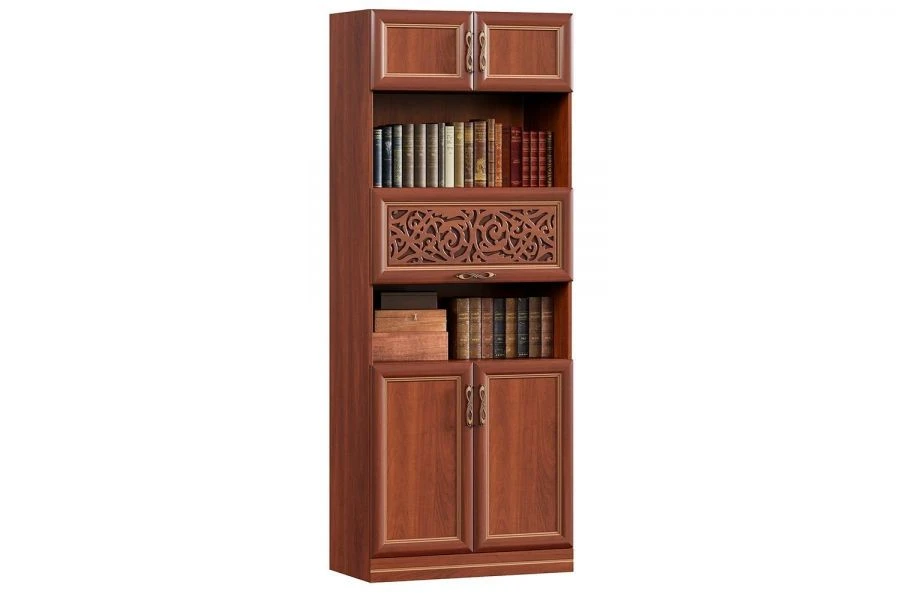 Alexandria LD 618030.000 combined shelving unit (Walnut )