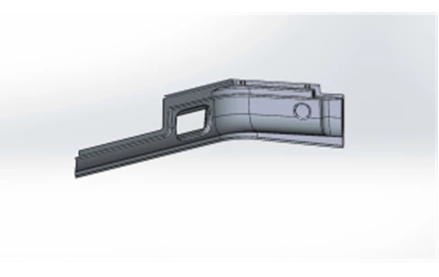 Front RMV catwalk trim 5299-401P-5102005
