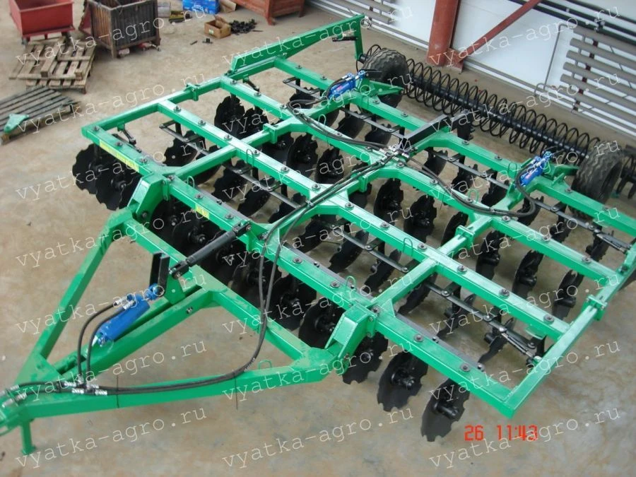 BDM 5x4P disc harrow