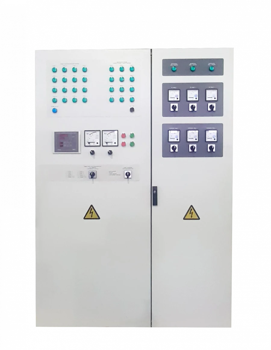 Electric heating control board
