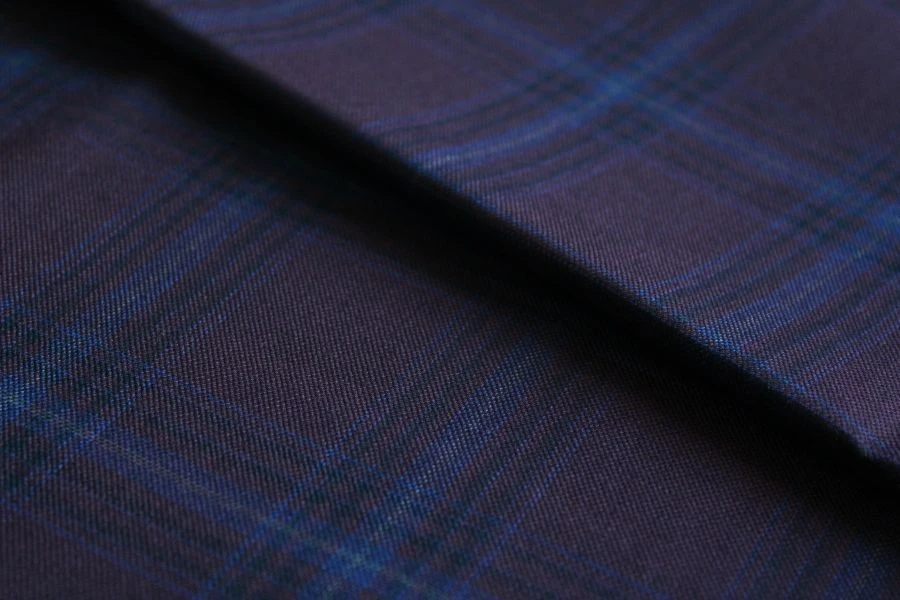 Dress suit worsted semi-sheer woolen fabric Article No. 19c77cAR-DYA, colour - 86-20