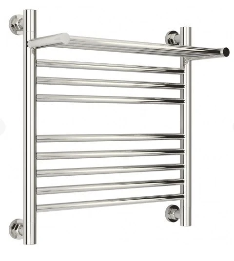 Towel dryer 00-0223-5050DR "BOGEMA 1P +" 500x500, Without covering