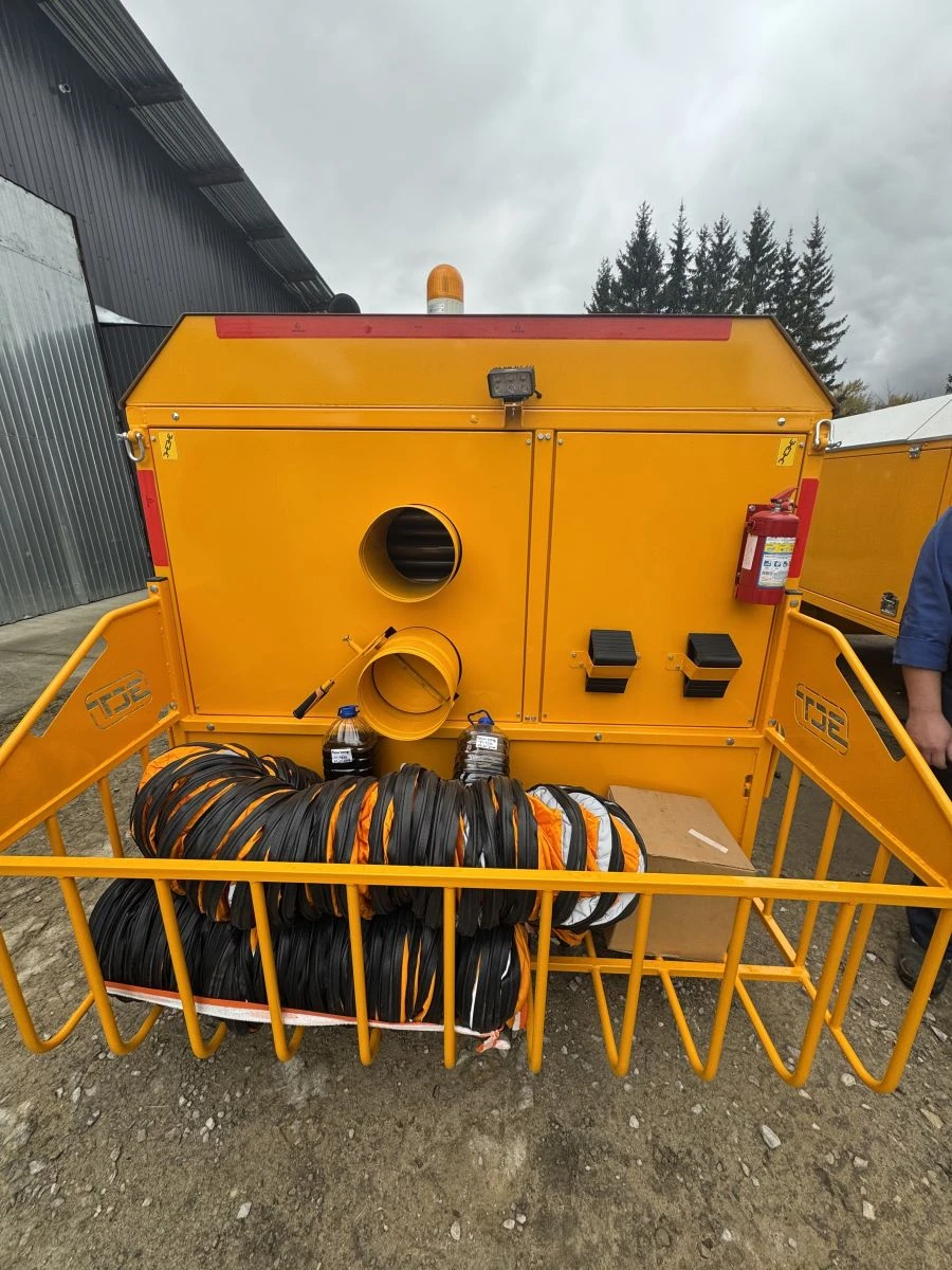 Trailed universal mobile heater UMP-30