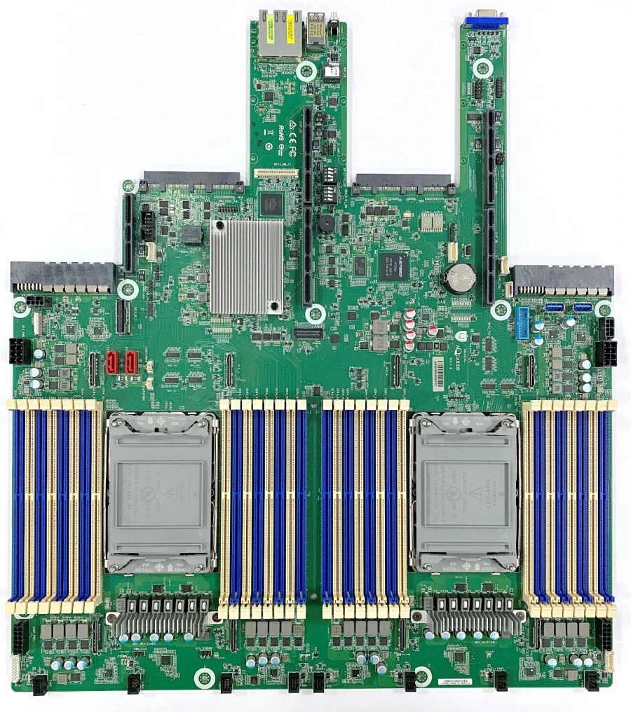 Motherboard AQS621AC (AMPR.466535.041)