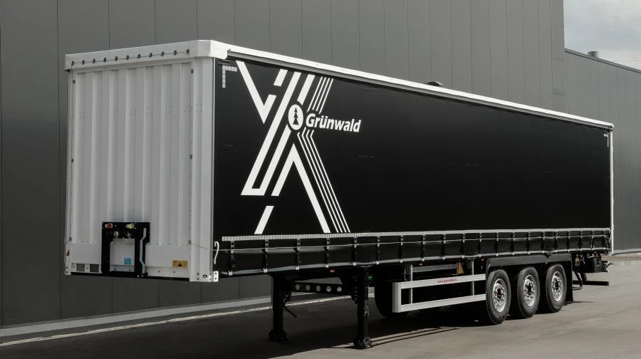 Tilt semitrailer (model 9453-0000010-10)