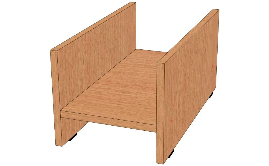 Stand under the system block. Model: PPS-1