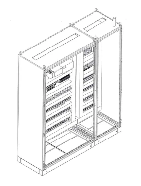 Shields and cabinets distribution series - ShchR.