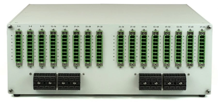 Control and switching unit