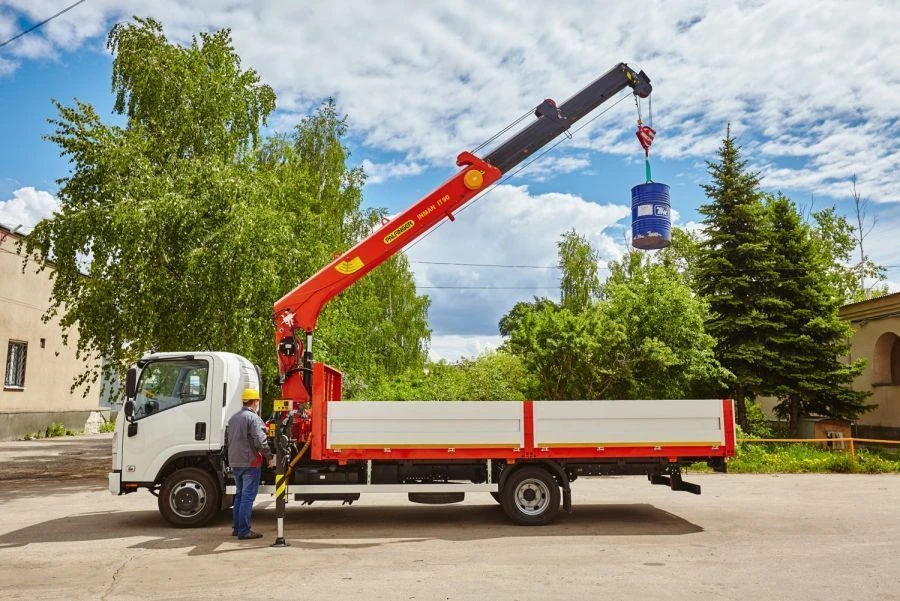 Crane manipulator unit IT 90 and its modifications