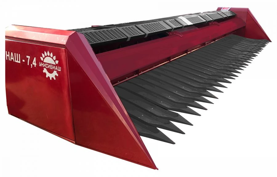 Rowless sunflower harvester NASH-7,4