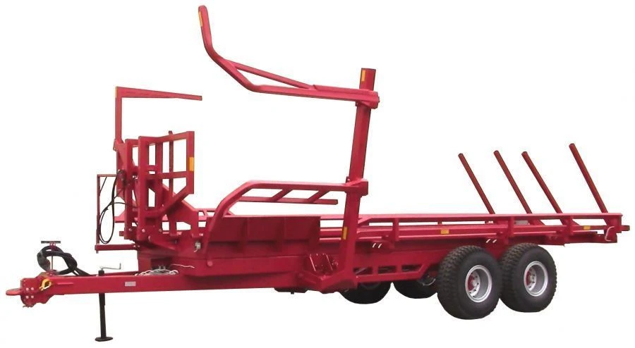 Bale pick-up trolley TPT-20