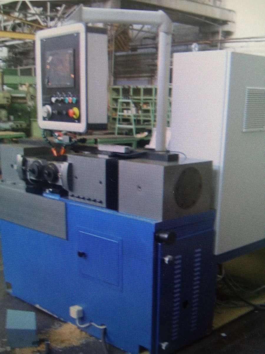 Knurling machine model RP18
