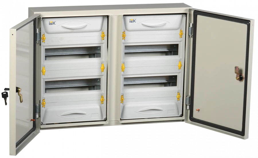 MKM16-N-2X24-54-ZU Metal enclosure ShchRn-2x24z-1 U2 IP54 PRO