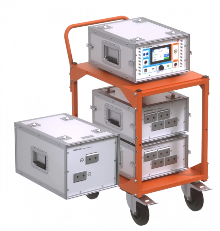 Measuring devices for primary current overload RETOM-30KA