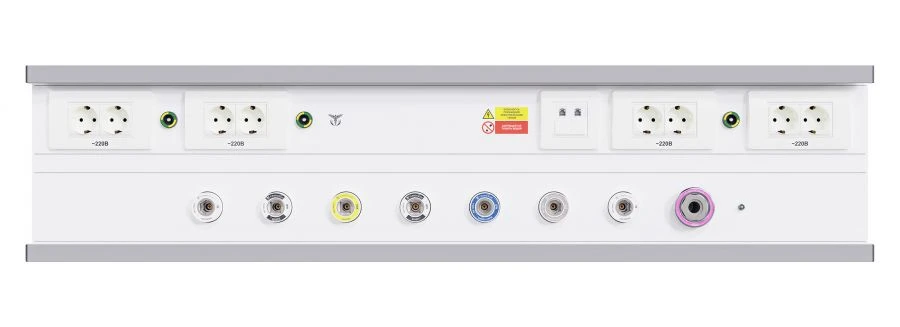 Medical wall console Caduceus (CADUCEUS) CN3-2