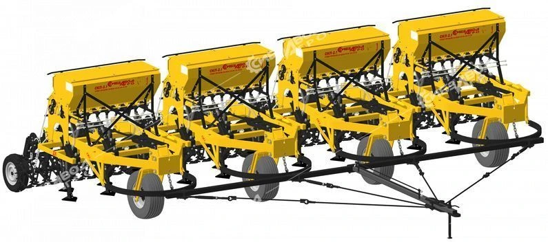 Set of seeders-cultivators KSCP-2,1Gx4 - modular