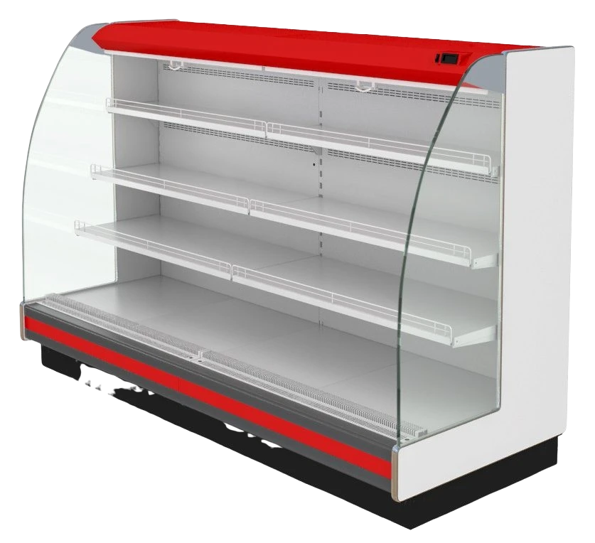 Refrigerated display case refrigerated medium-temperature wall-mounted Varshava 160/92 VHSp-2,5