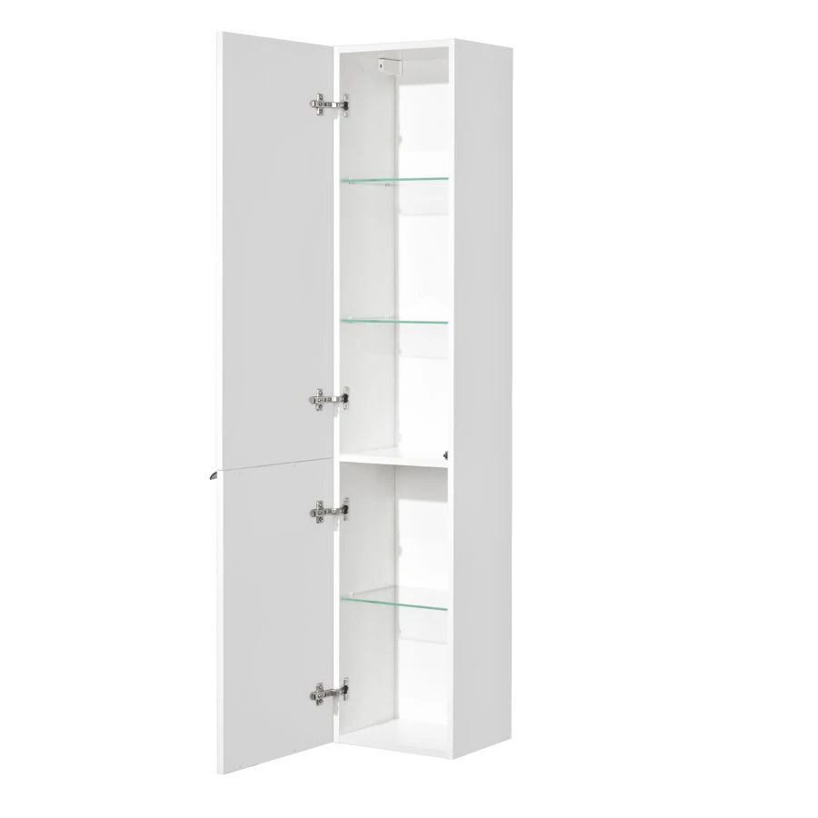 Cabinet - column Aquaton Beverly left white 1A235403BV01L1.A235.4.03B.V01.L