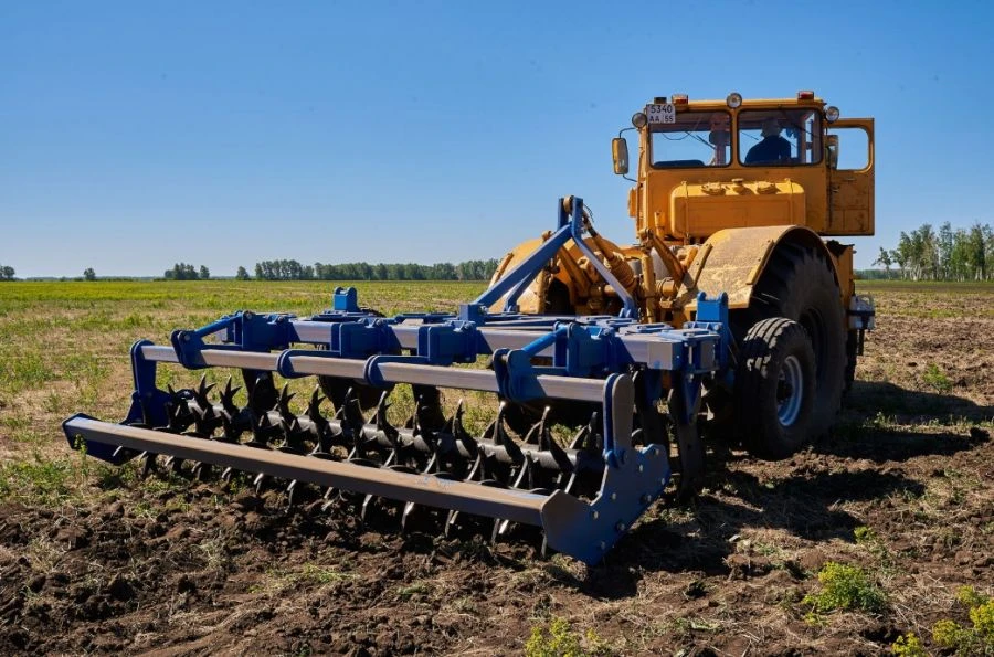 Chisel plough mounted PCHN-4U