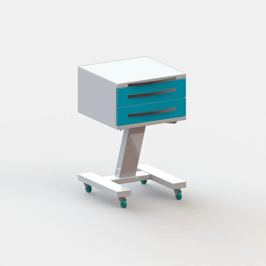 Dentist's mobile table Table C2