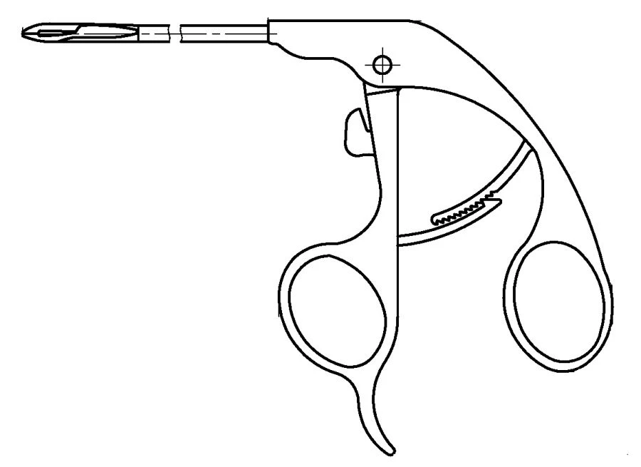 Universal clamp, article number OM.014.30.00