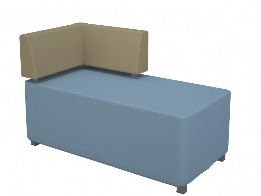 Upholstered module (Furniture section right or left 29)