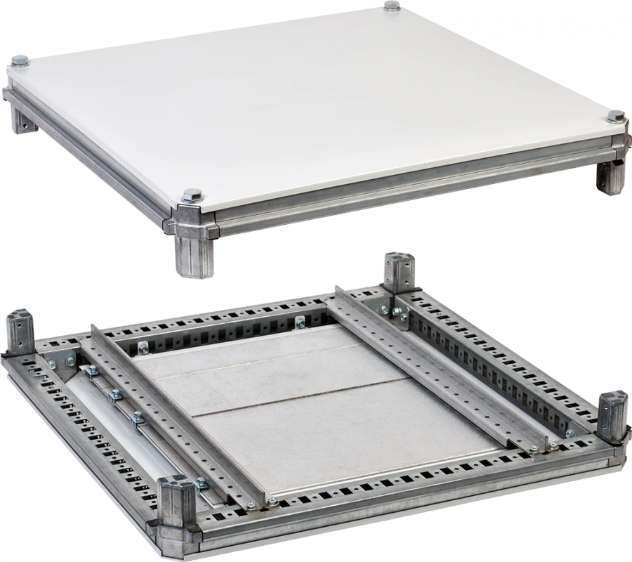 YKM40D-FO-KO-060-060-54 FORMAT Roof and base 600x600 IP54 IEK