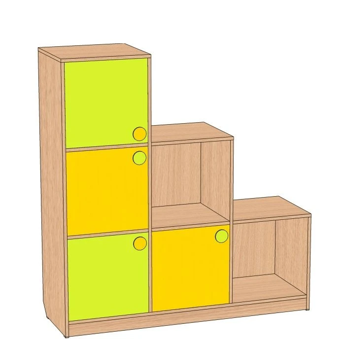 Cube-Rubik-Rubik toy wall for children SI-KR6-U