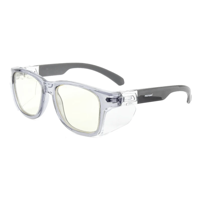 O80 Zebra StrongGlass® safety goggles, article no. 18060-03